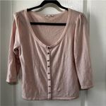 Reformation Matthew Cashmere Cardigan Size L Size L Photo 1