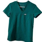 FIGS Hunter Green Scrub Set Photo 0