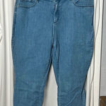 NYDJ  Ami Skinny Ankle Blue Jeans Size 20W Photo 0