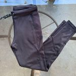 ZARA  W&B Activewear Reflective Zipper Running Leggings in Black - Size Small Photo 0