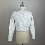 Balance Athletica Pattern Zipper Crop Jacket Photo 4