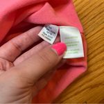 Lilly Pulitzer  salmon pink knit top size large Photo 2