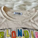 Free People  Cream Neon Blondie Show Raglan Oversized Soft Crewneck Sweats… Photo 3