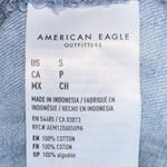 American Eagle Outfitters Blue Denim Romper Photo 4