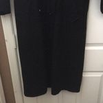 FINAL MARKDOWN LADIES’ Portrait Petite Heavy Wool Blend Coat 20” pit to pit Black Size 00P Photo 2