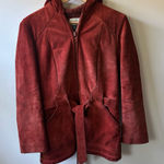 Sears Vintage Burnt Orange Leather Jacket Size undefined Photo 0
