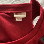 Merona Maroon Casual Dress Photo 3