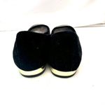 ALDO  Velvet Faux Leather Metallic Heel Loafers Flats Shoes Women’s Size 10 Photo 4