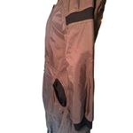 NWT Lillian H Brown Black Trench Coat Full Zip, size 42 Photo 5