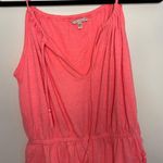 Victoria's Secret Victoria’s Secret Tassel Cover Up Romper Pink Size Small Photo 3
