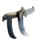 Sterling Silver Turquoise & Red Coral Chai Pendant Southwestern Navajo Style Photo 4