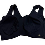 HONEYLOVE XL Black Wireless Smoothing V Neck‎ Bra Comfort Support Photo 0