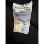 Reformation Wiley Long Sleeve Cotton Jersey Dress Photo 4