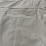Tail Golf Shorts Womens 6 Stretch Essential White Chalk Knit Active Easy Care Photo 5