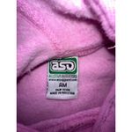 Allstar Outfitters Pink Hoodie Sweatshirt Pullover Pockets Ribbed Neck AM NWOT Size M Photo 4