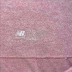 New Balance High-Waisted Pink Bike Shorts Photo 4