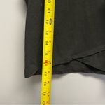 Bozzolo  Black Asymmetrical Crop Tank Top Photo 4