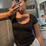 Free People  scoop neck shirt Photo 0