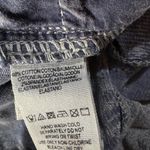 Free People  SZ 29 Cropped Corduroy Pants Mid-Rise Zip-Fly Pockets Gray Washed Photo 7