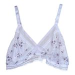 Auden Pale Purple Semi Sheer Lace Bralette, XL Photo 0