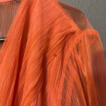 House Of Harlow 1960 x Revolve Meriem Blouse In Coral Size Small Photo 8