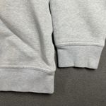 Lululemon All Yours Hoodie Womens Small Blue Pullover Sweatshirt Kangaroo Pocket Photo 13