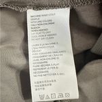 Anthropologie by Nisa Jumpsuit Women's Large Olive Green Jogger Sleeveless Photo 5