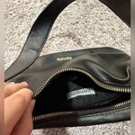 Kensie Black leather shoulder bag purse Photo 1