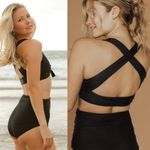 ALBION FIT Albion Black Top Knot Photo 2