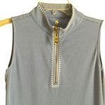 Spartina 449 Light Blue Knit A Line Dress Small Photo 5