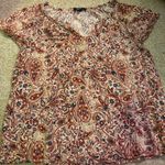 Forever Young Angels Paisley Print Women's Top Photo 0