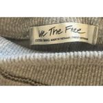 Free People  JoJo Long Sleeve Thermal Turtleneck Grey XS Photo 7