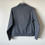 Nike NWT  Women's XS Logo Half-Zip Sweater Therma-Fit Pullover Gray, X-Small Photo 5