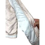 Vans Womens Bomber Jacket Tiger Floral Embroidery Baseball Pink Varsity S Photo 8