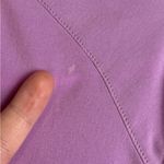 Greg Norman Woman’s Lilac Purple Arise Flutter Sleeve Lightweight Golf Shirt Size L Photo 2