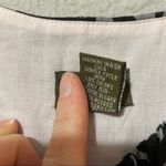 Anthropologie  Fei Grey Black Floral A Line Dress Womens 6 Babydoll Y2k Mini Photo 6