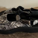 Wolky Jewel Van Gogh Grey Leather Sandals Shoes EU 42 Gray Size 11 Photo 5