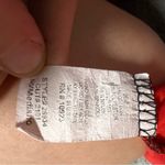 Daytrip Y2K Lace Long Sleeve Cross Top Size Medium Photo 5