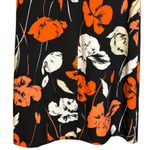 Kasper‎ Tropical Print Sleveless Crepe Sheath Dress NWT Size 16 Wedding Floral Red Photo 6