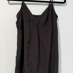 Twelfth Street by Cynthia Vincent Tank Top Women XS Black Y2K Concert Whimsigoth Photo 0