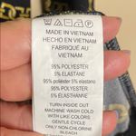 MICHAEL Michael Kors Women’s Chain Link Print Jersey Knit Black Gold Shift Dress Photo 8