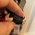 White House | Black Market Pink and Black Geometric Print Tank with Silver Chain Photo 10