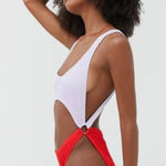 Urban Outfitters  one piece bathing suit out from under peek a‎ boo suit Photo 0
