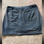 Athleta ‎ Womens Ridge Corduroy Skirt Blue Gray Mini Pockets Steel Size M Photo 8