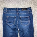 Fil Jeans Juniors 9 Skinny Mid Rise Dark Wash Denim Pants Preppy Casual‎ School Blue Size 29 Photo 11