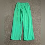 SKIMS Neon Green Sweatpants Photo 3