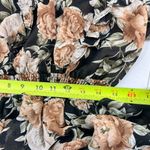 VICI  LONG SLEEVE RUFFLE FLORAL MAXI DRESS Photo 11