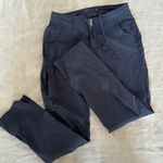 prAna Halle Straight hiking style Pants Sz 8 in black Photo 14