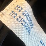 Leifsdottir Anthropologie Sleeveless Black Ruffle Dress Bow Sheath Size Medium Photo 8