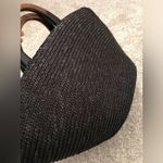 Anthropologie  Eugenia Kim out of office Straw crossbody shoulder Raffia Tote Bag Photo 9